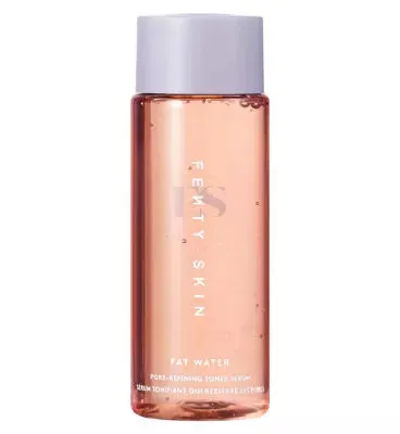 Fenty Skin Mini Fat Water Niacinamide Pore-Refining Toner Serum with Barbados Cherry 50ml