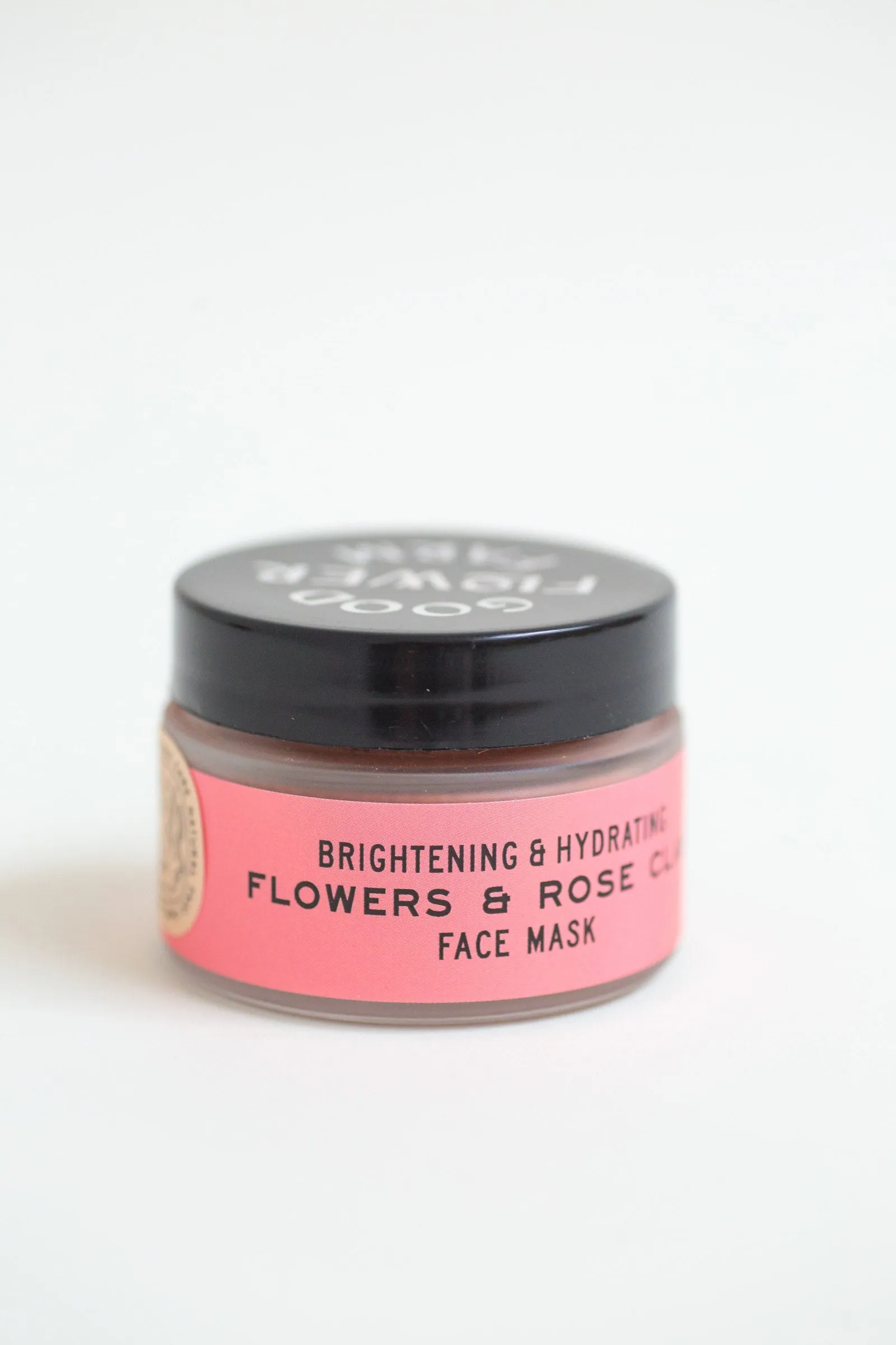 Flowers & Rose Clay Botanical Face Mask