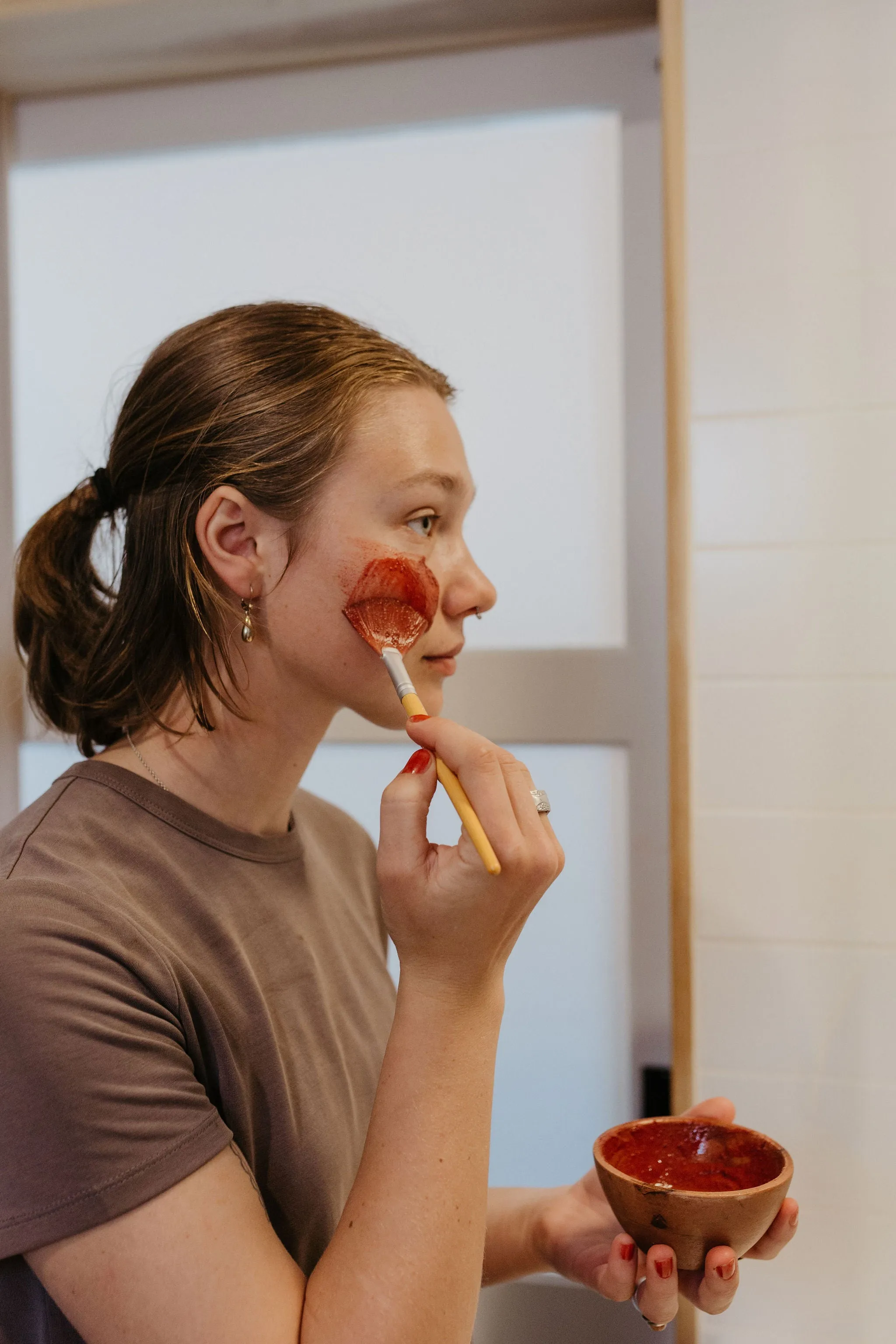 Flowers & Rose Clay Botanical Face Mask