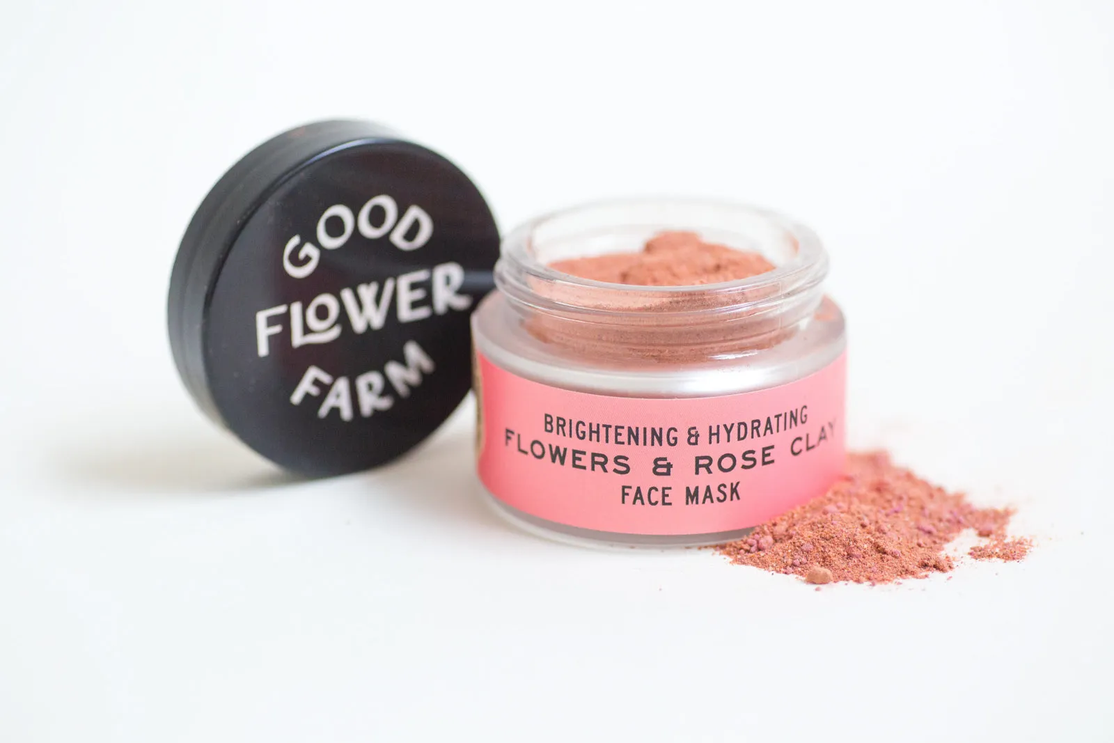 Flowers & Rose Clay Botanical Face Mask