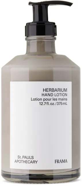 FRAMA Be My Guest Edition Herbarium Hand Lotion, 375 mL