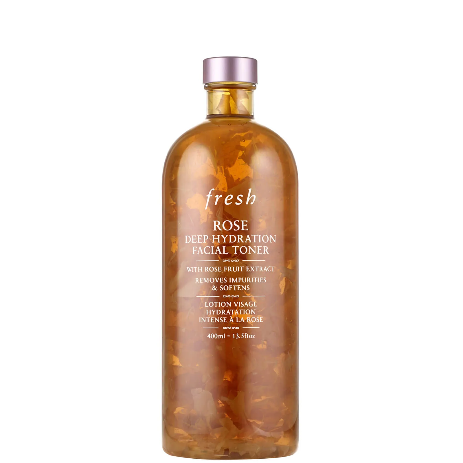 Fresh Rose Deep Hydration Toner (Various Sizes) - 400ml