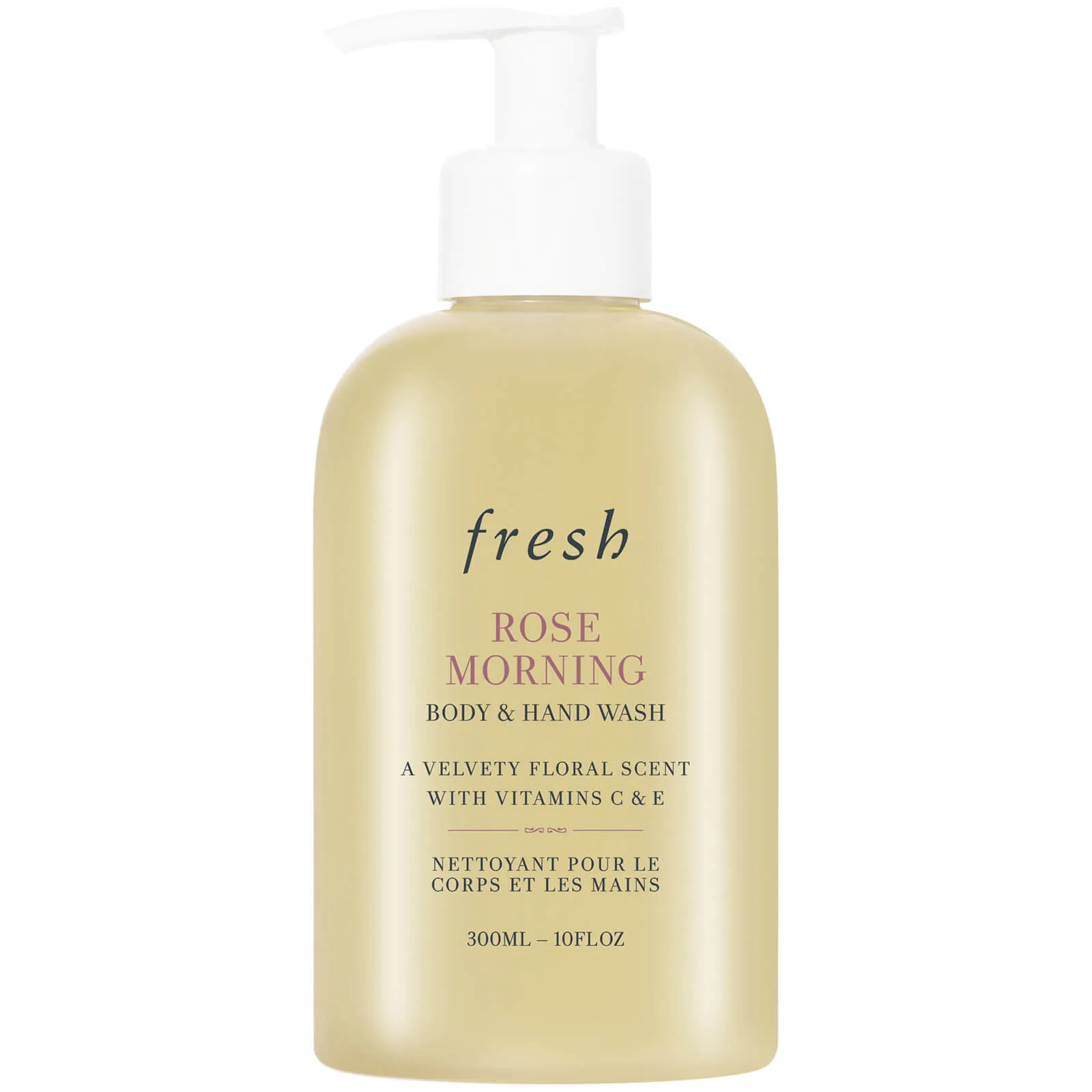 Fresh Rose Morning Body and Hand Wash 300ml