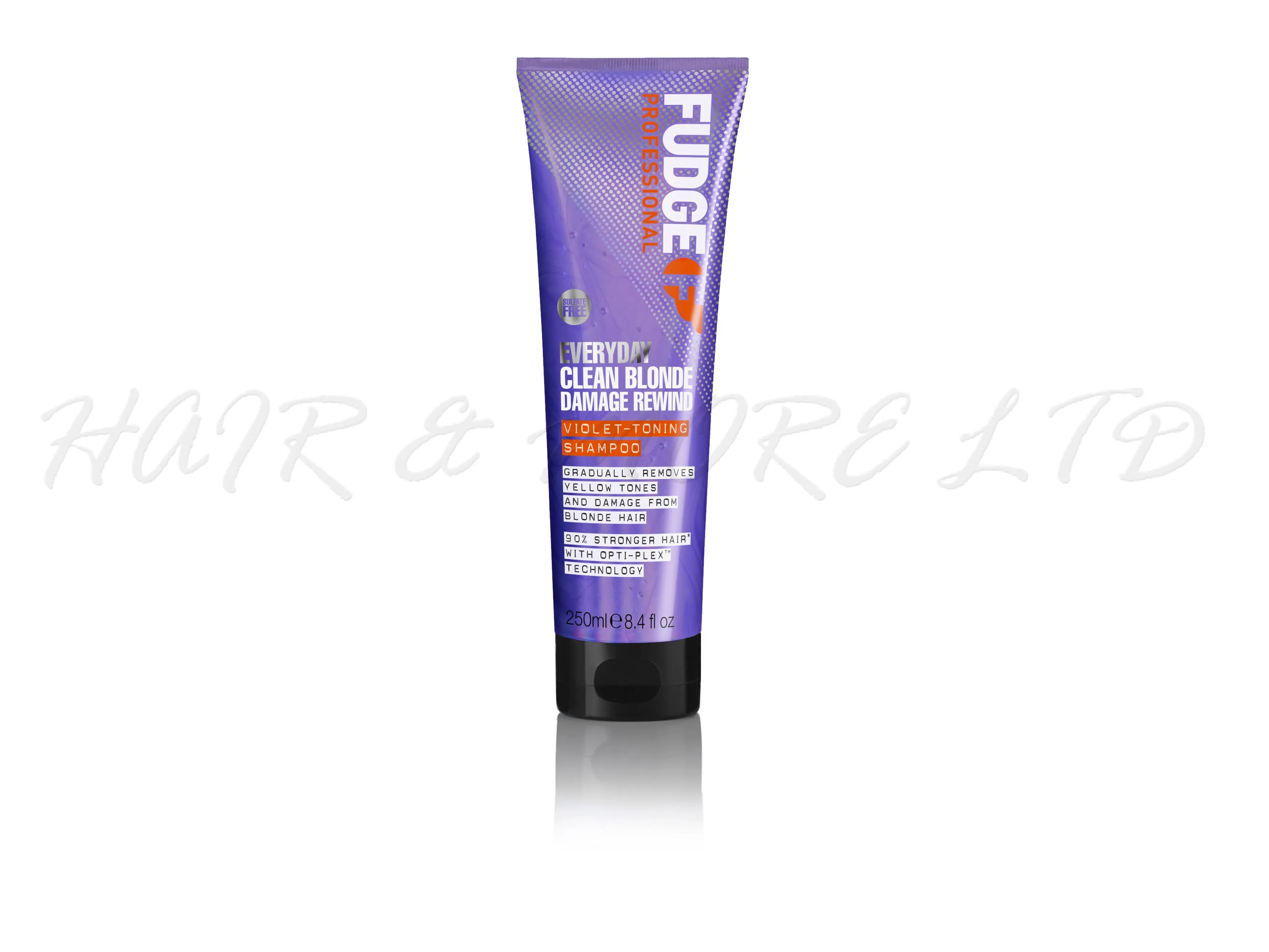 Fudge Professional Everyday Blonde Damage Rewind Violet Shampoo 250ml