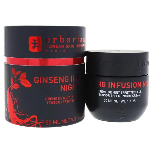 Ginseng Infusion Night Cream by Erborian for Women - 1.7 oz Cream