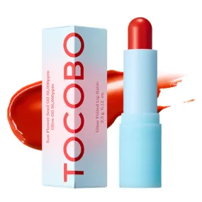 Glass Tinted Lip Balm #13 Tangerine Red