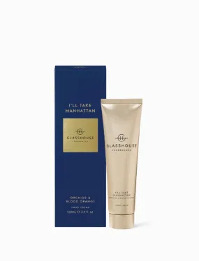 Glasshouse Fragrances I'll Take Manhattan Hand Cream 100ml