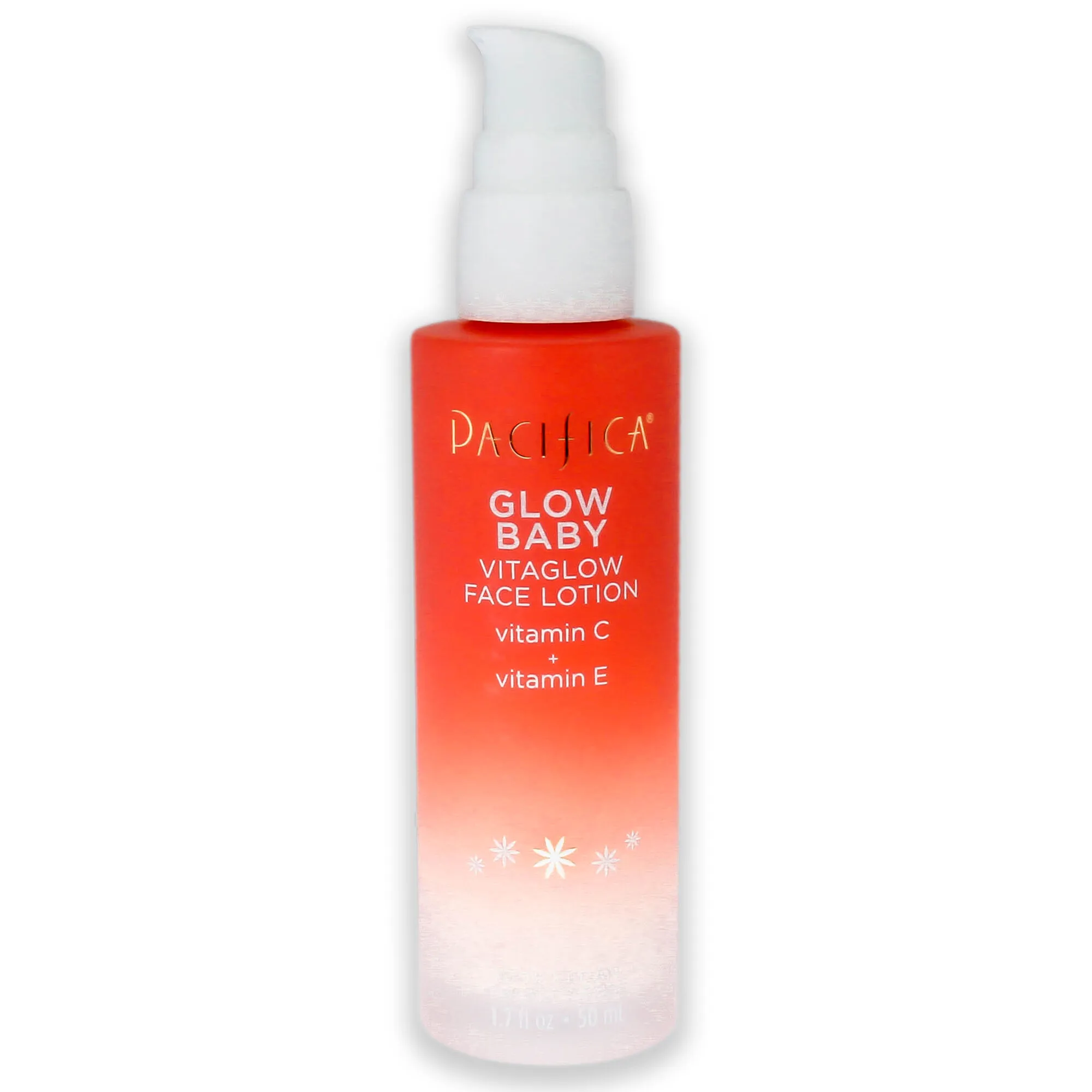 Glow Baby VitaGlow Face Lotion by Pacifica for Unisex - 1.7 oz Lotion