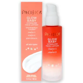 Glow Baby VitaGlow Face Lotion by Pacifica for Unisex - 1.7 oz Lotion