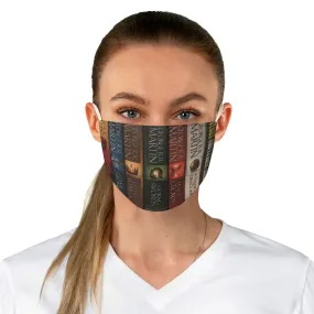 GOT Book Covers Fabric Face Mask