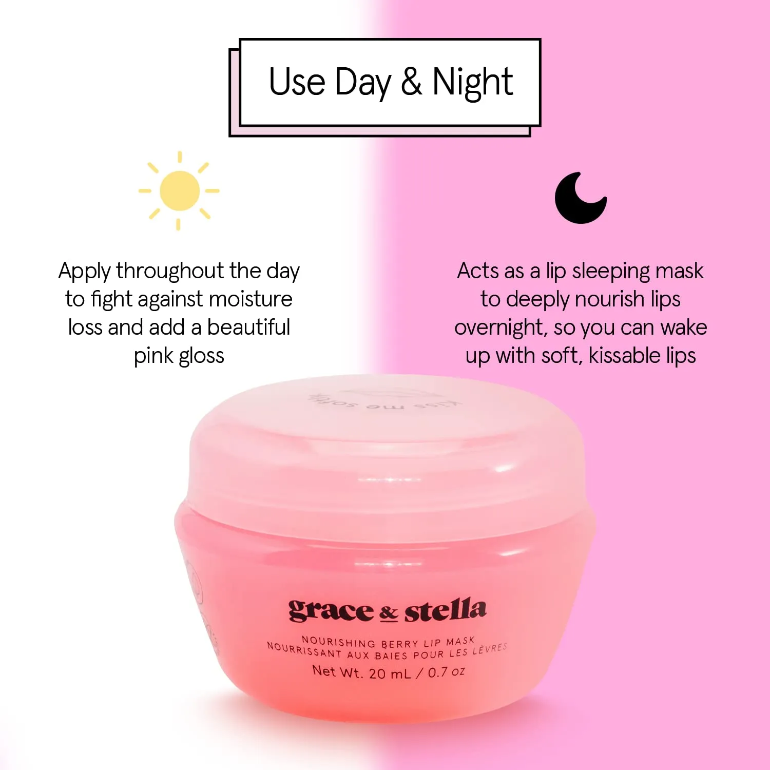 Grace & Stella Berry Lip Mask