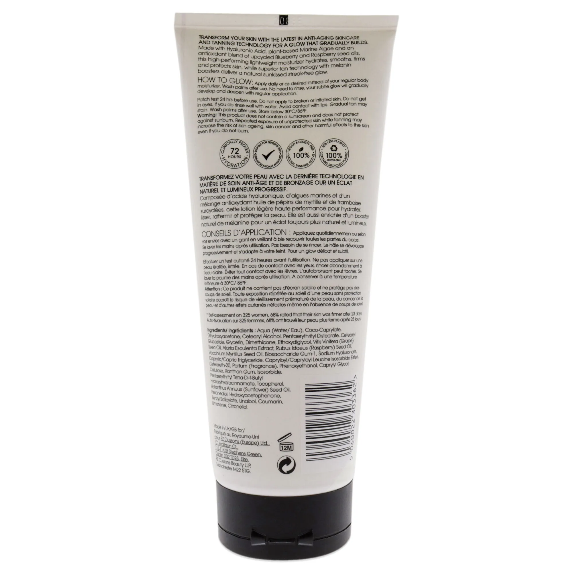 Gradual Tan Classic Daily Firming Lotion - Medium-Dark by St. Tropez for Unisex - 6.7 oz Lotion