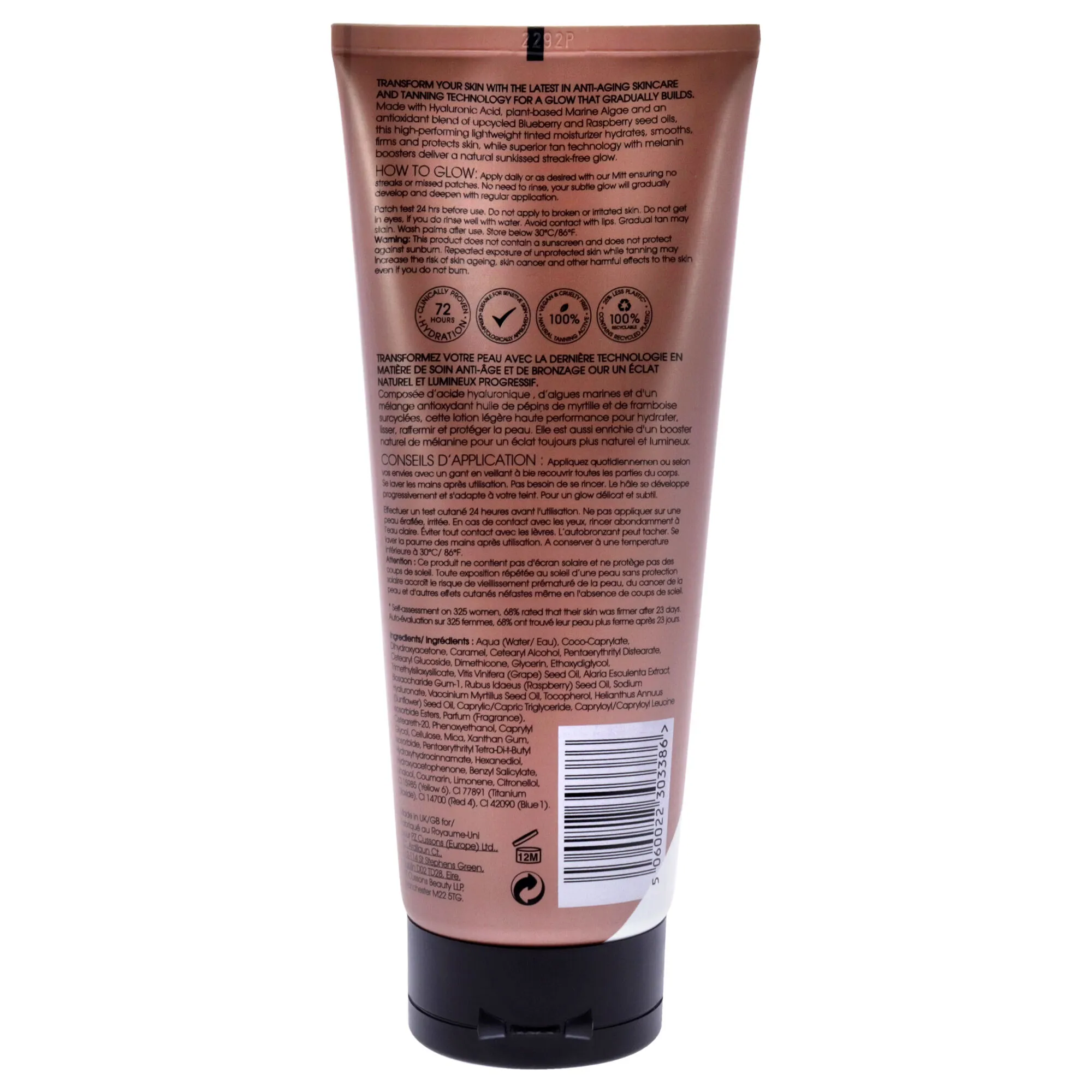 Gradual Tan Tinted Everyday by St. Tropez for Unisex - 6.7 oz Body Lotion