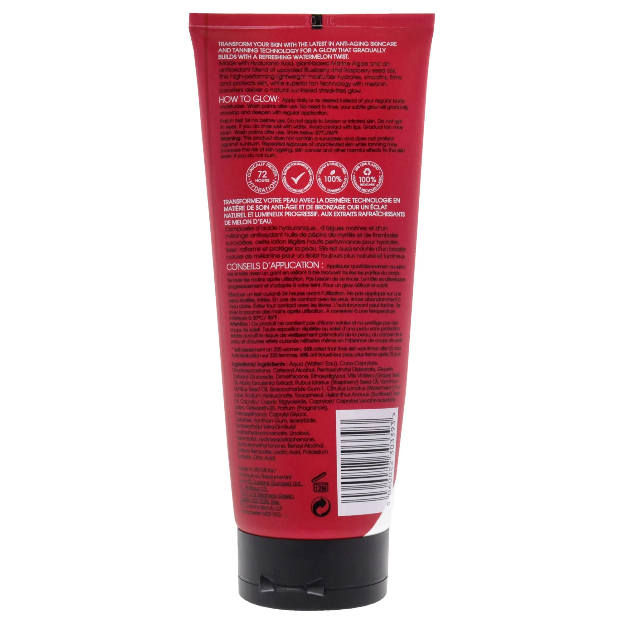 Gradual Tan Watermelon Infusion Lotion by St. Tropez for Unisex - 6.7 oz Body Lotion