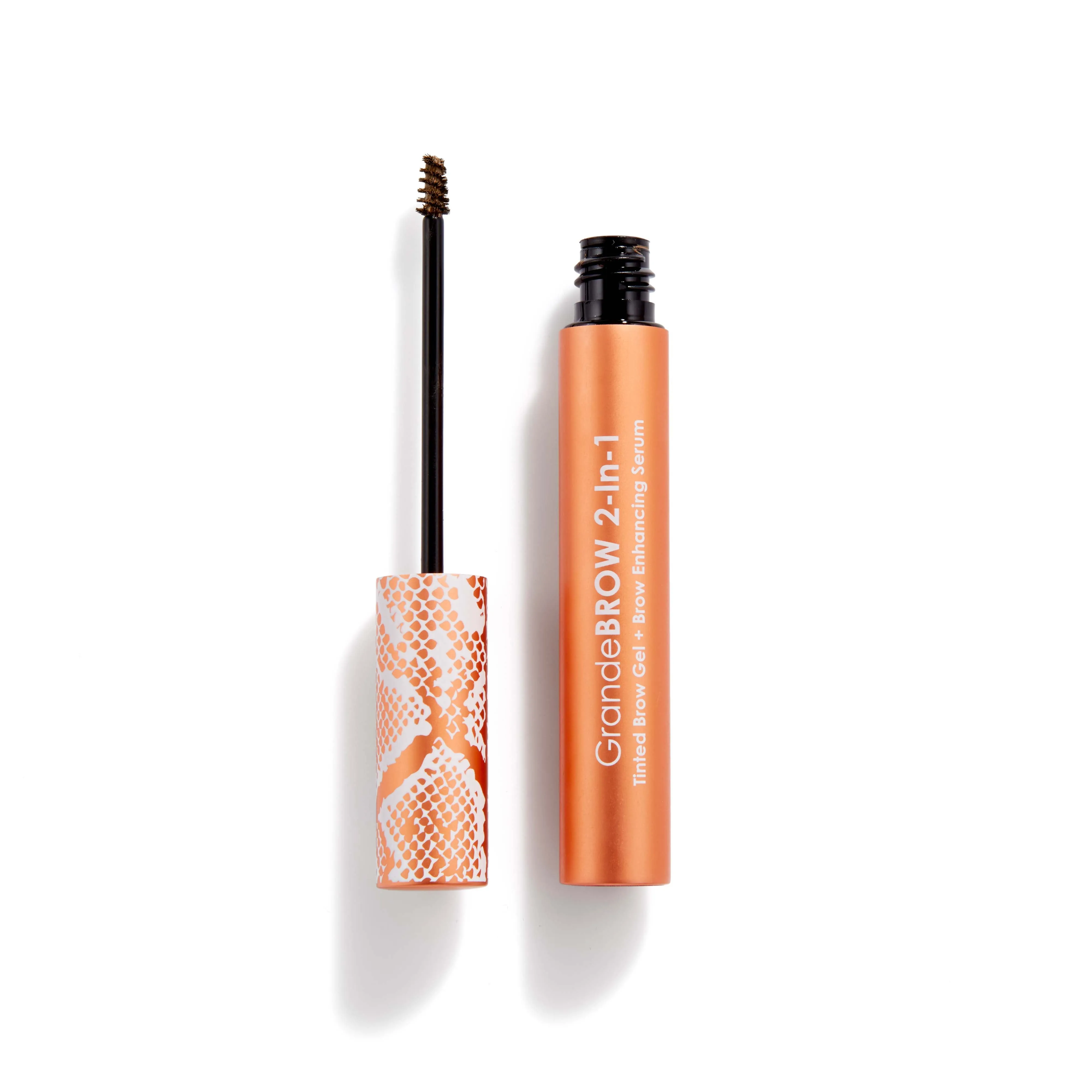 Grande Cosmetics GrandeBROW 2-In-1 Tinted Brow Gel + Brow Enhancing Serum