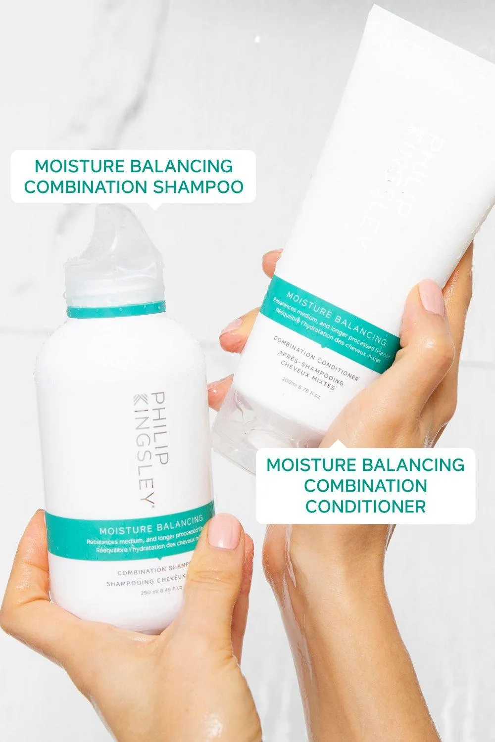 Hair Styling | Moisture Balancing Conditioner | Philip Kingsley