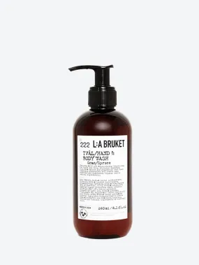 Hand & body wash spruce