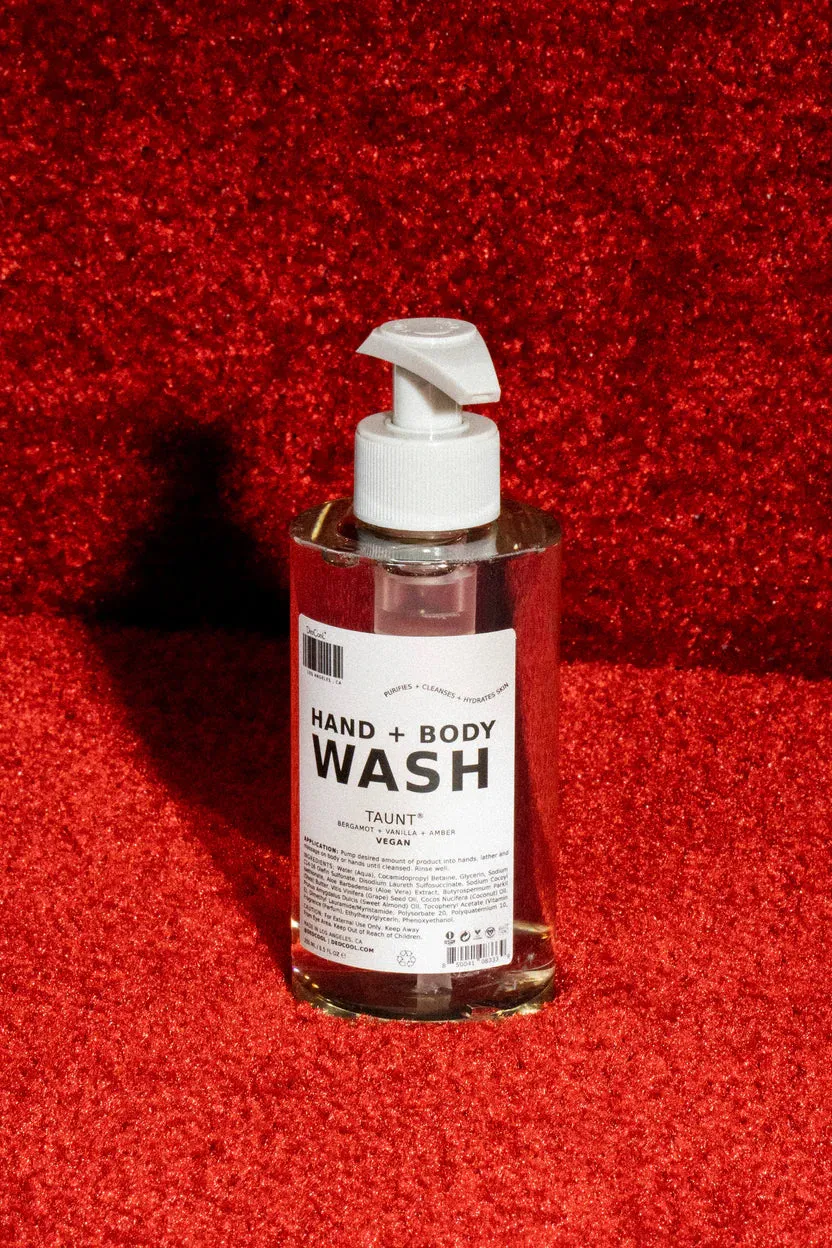 HAND AND BODY WASH