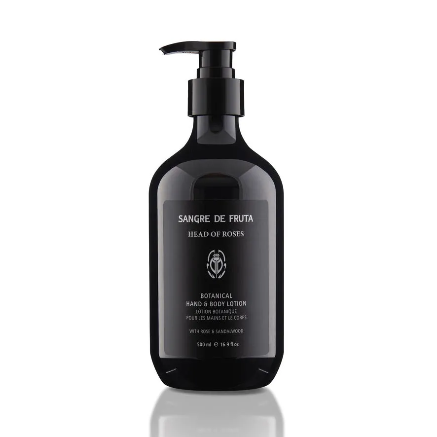 'Head of Roses' Botanical Hand and Body Lotion