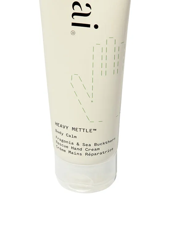 Heavy mettle - rescue hand cream