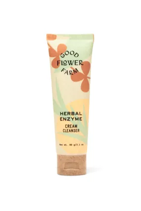 Herbal Enzyme Cream Cleanser & Makeup Remover