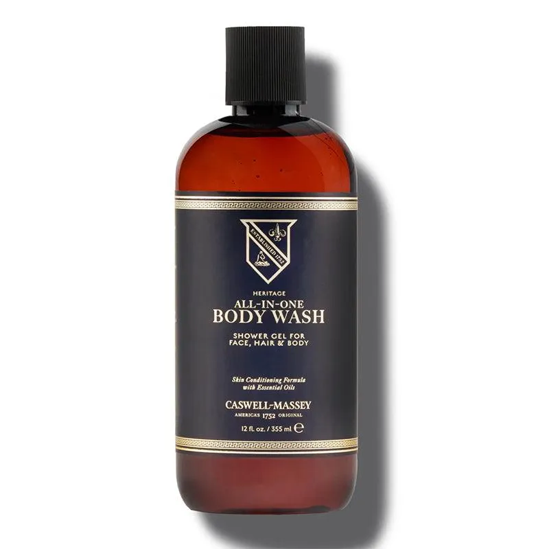 Heritage All in One Body Wash