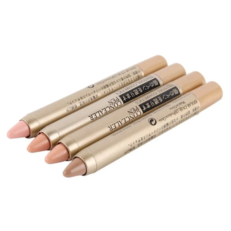 Hide Blemish Face Eye Dark Circle Foundation Concealer Pen Pencil Stick Long Lasting Contouring Makeup SM6