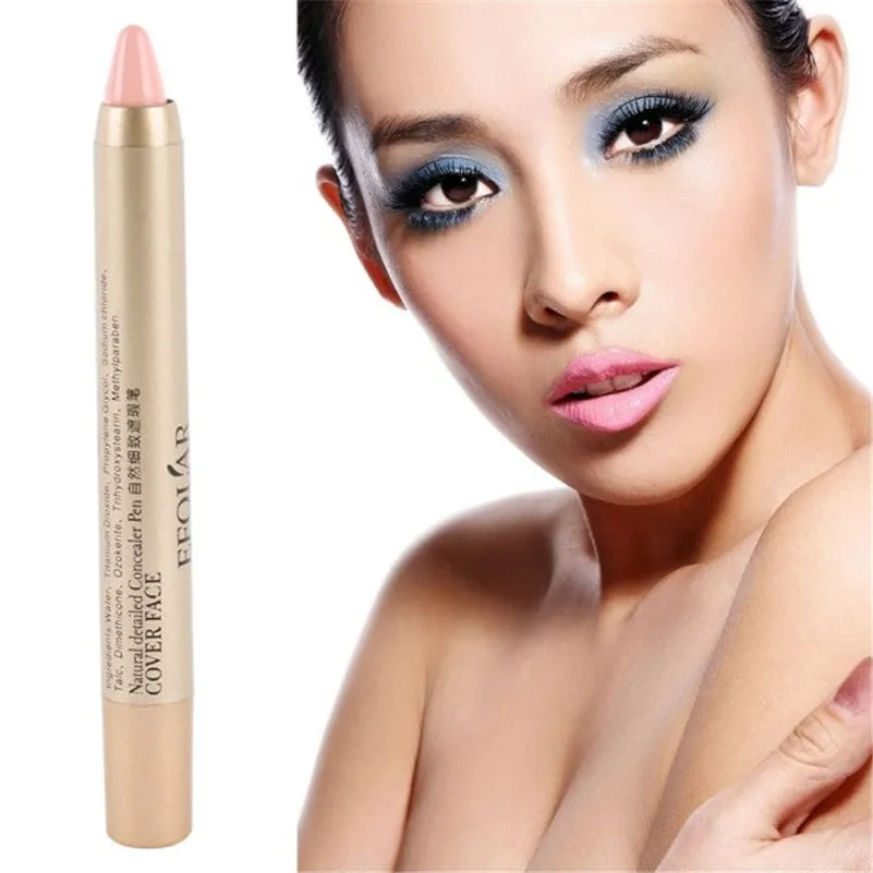 Hide Blemish Face Eye Dark Circle Foundation Concealer Pen Pencil Stick Long Lasting Contouring Makeup SM6