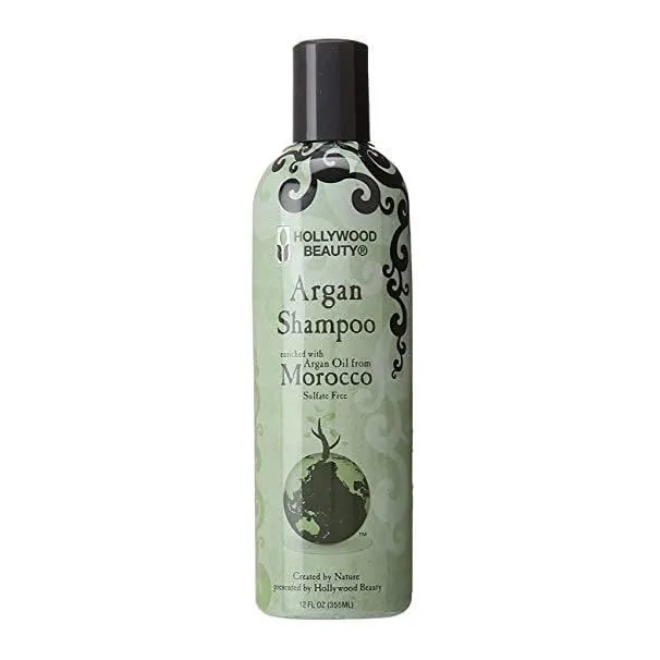 Hollywood Beauty Argan Shampoo 12oz