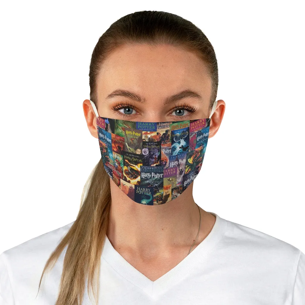 HP Book Covers Fabric Face Mask