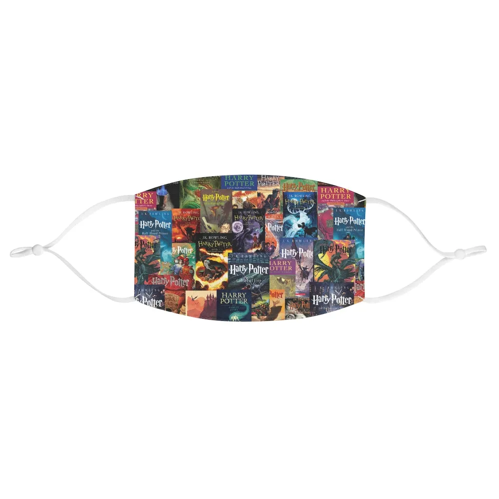 HP Book Covers Fabric Face Mask