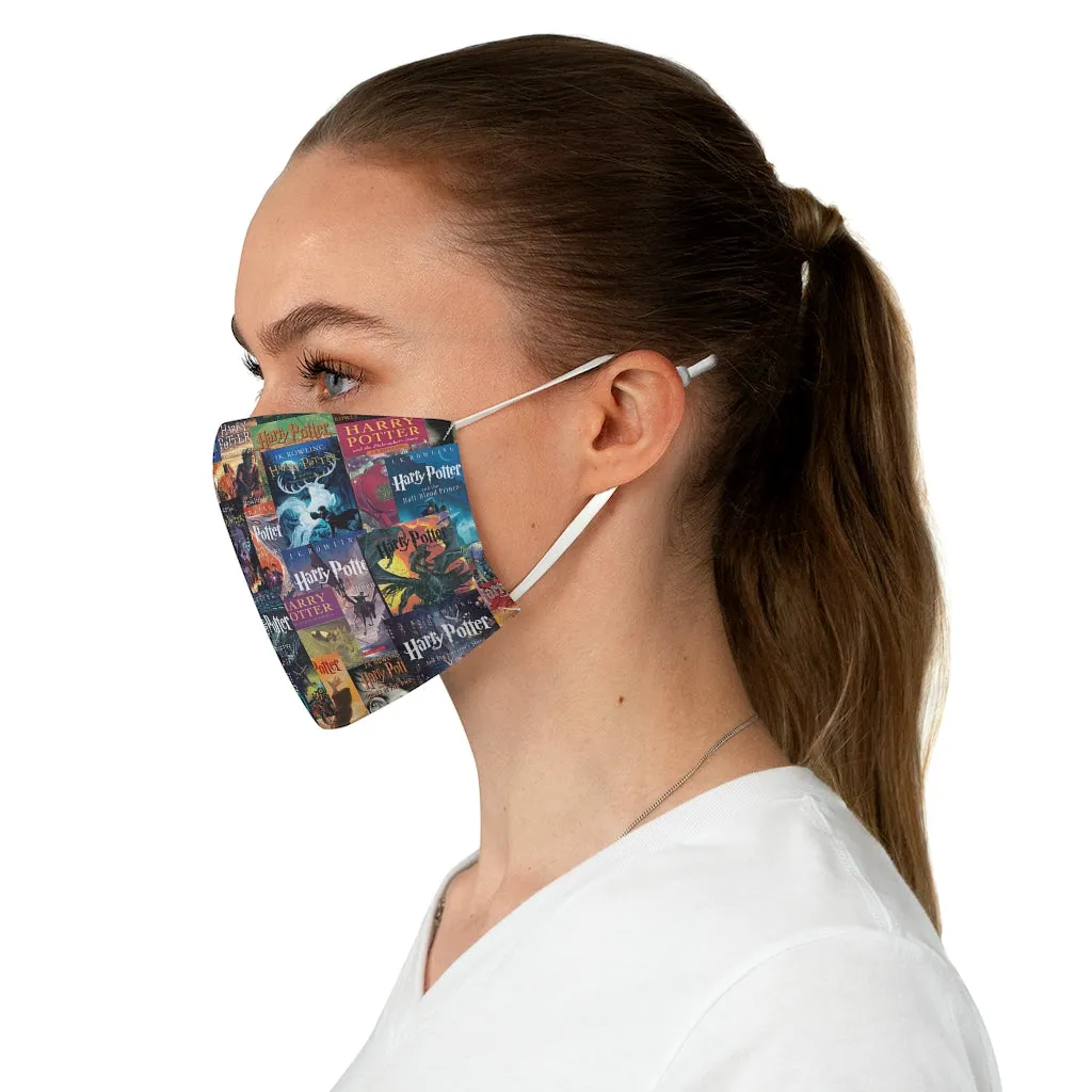 HP Book Covers Fabric Face Mask