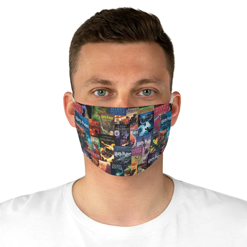 HP Book Covers Fabric Face Mask