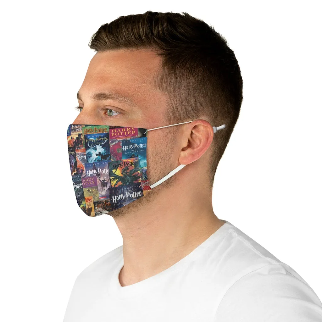 HP Book Covers Fabric Face Mask