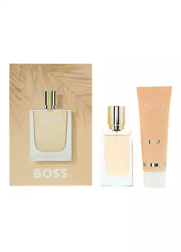 Hugo Boss Alive 2 Piece Gift Set - Eau de Parfum 30ml & Body Lotion 50ml | Kaleidoscope