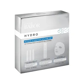 Hydro Set Intensive Moisturizing Cream Ampoules and Mask