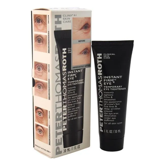 Instant Firmx Temporary Eye Tightener by Peter Thomas Roth for Unisex - 1 oz Cream