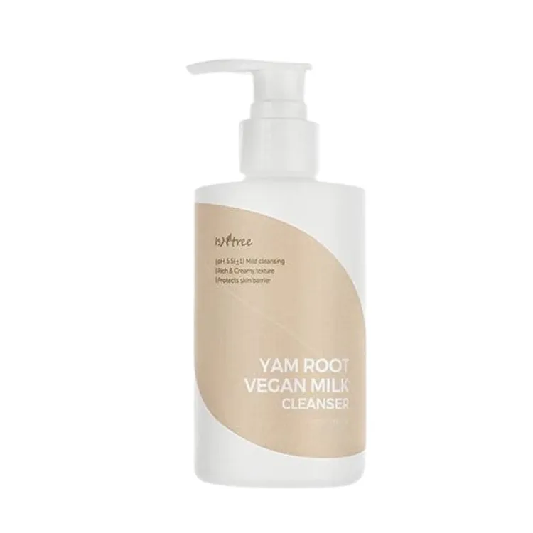 Isntree Yam Root Vegan Milk Cleanser - 220ML