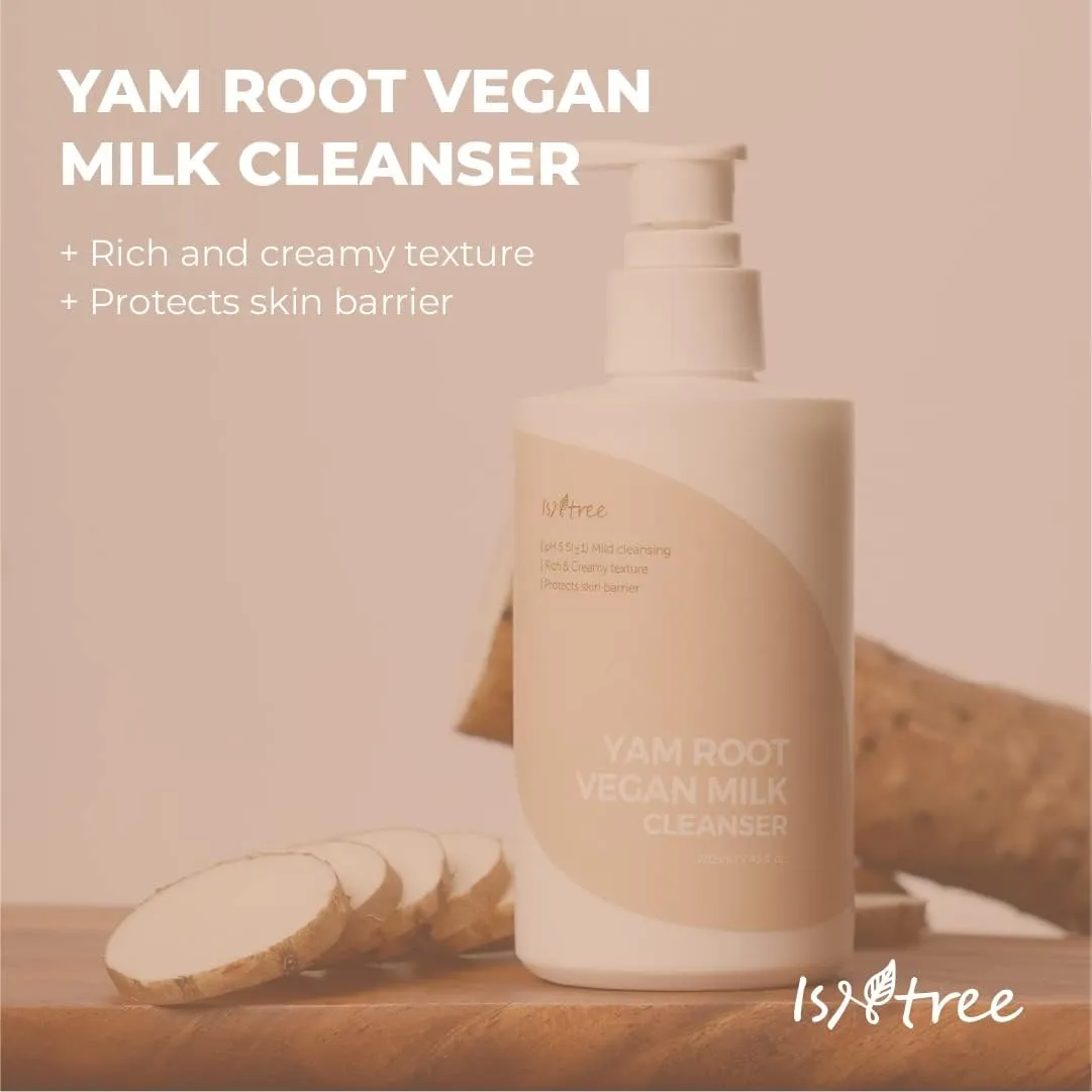 Isntree Yam Root Vegan Milk Cleanser - 220ML