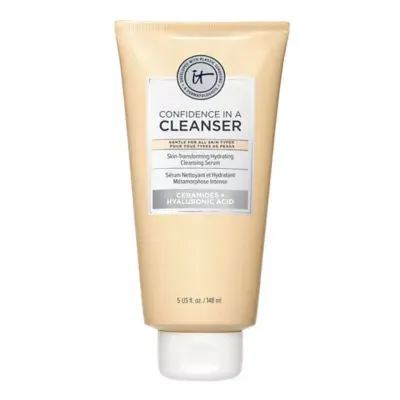 IT Cosmetics Confidence in a Cleanser Hydrating Facial Cleanser Serum