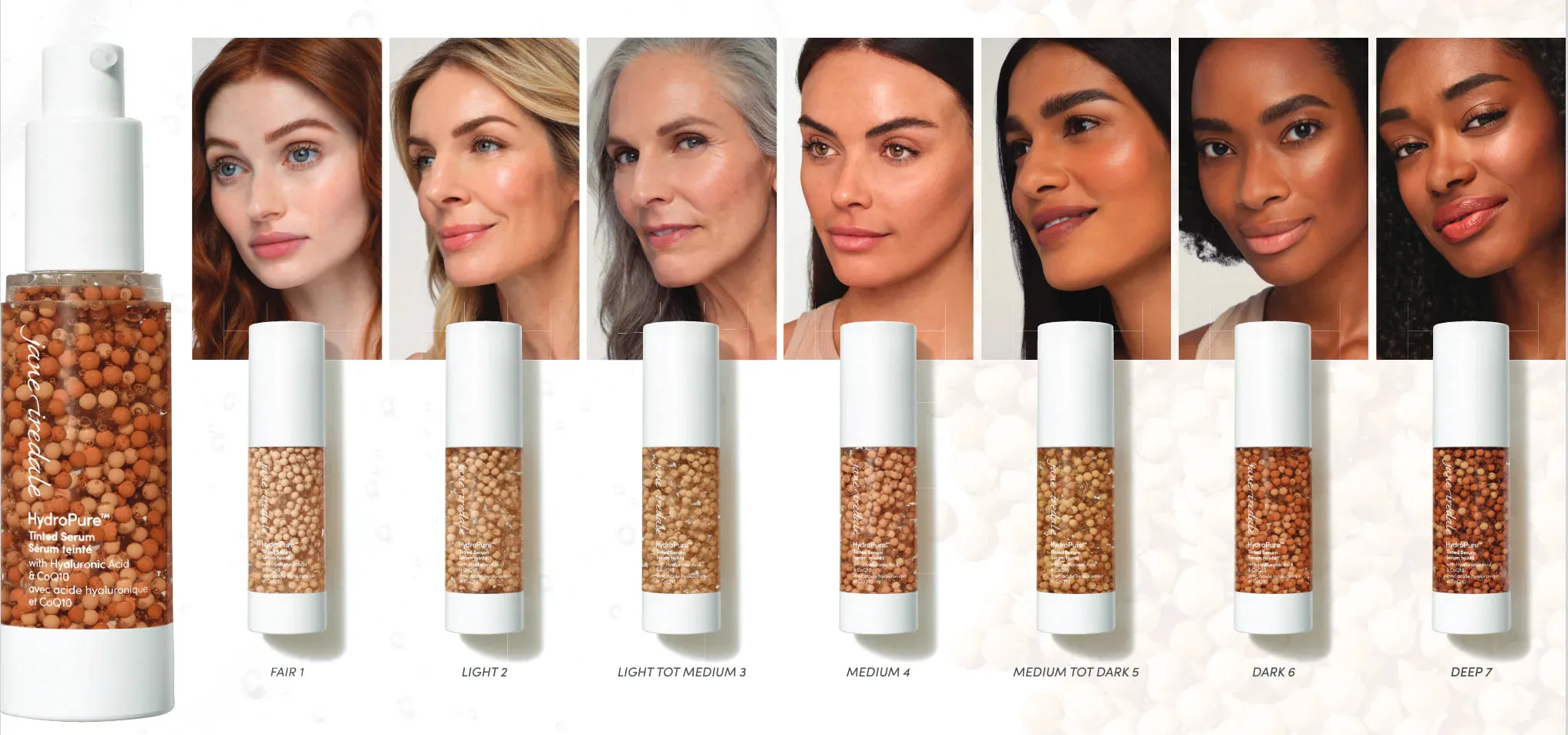 Jane Iredale HydroPure Tinted Serum