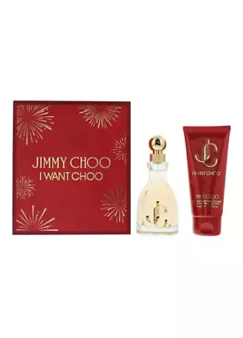 Jimmy Choo I Want Choo 2 Piece Set - Eau De Parfum 60ml & Body Lotion 100ml | Kaleidoscope