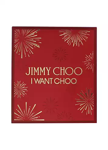 Jimmy Choo I Want Choo 2 Piece Set - Eau De Parfum 60ml & Body Lotion 100ml | Kaleidoscope