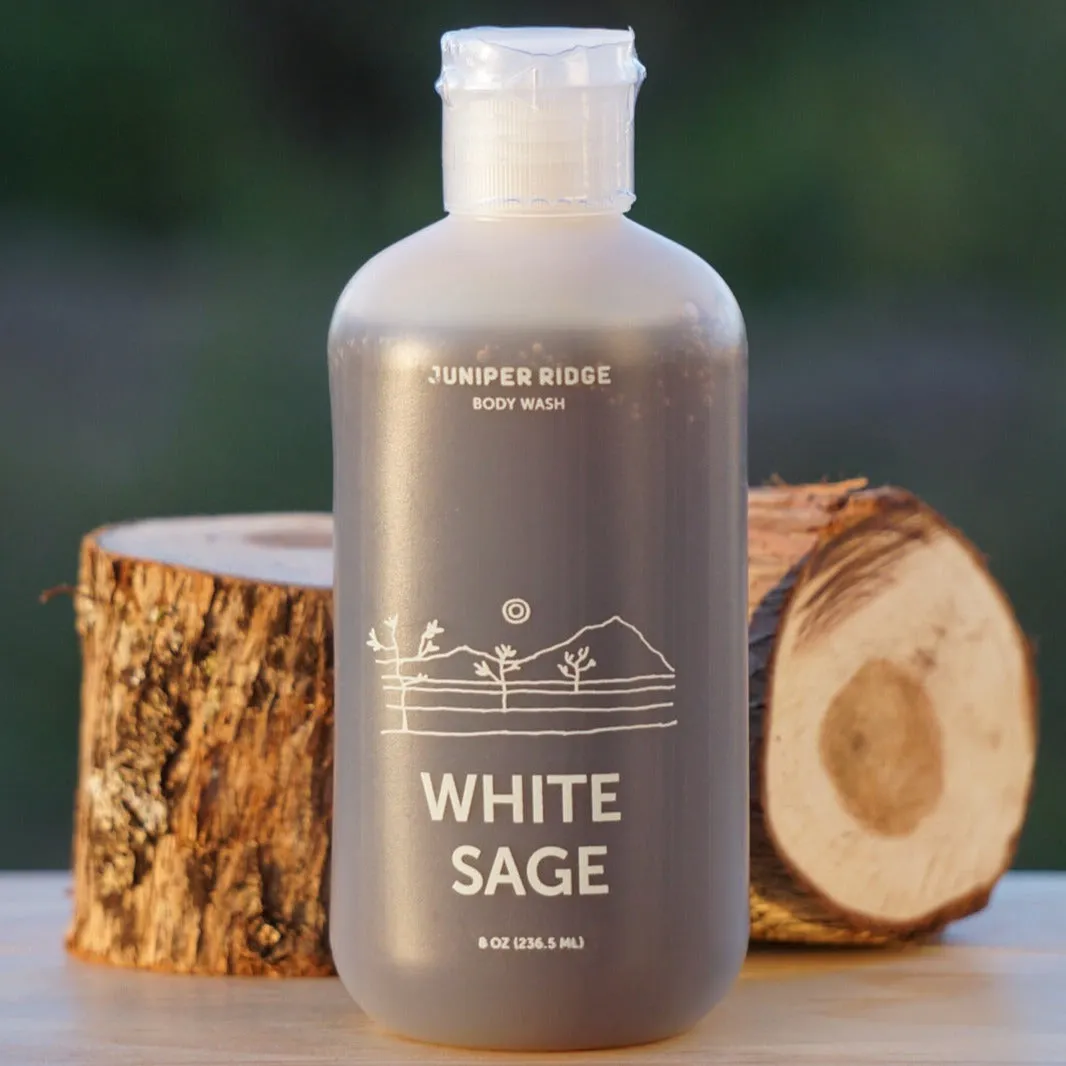 Juniper Ridge Body Wash- White Sage 8oz