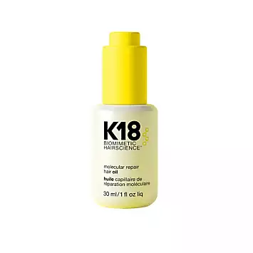 K18 Molecular Repair Hair Oil 30ml | Kaleidoscope