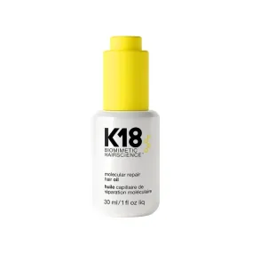 K18 Molecular Repair Hair Oil 30ml