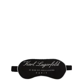 Karl Hotel Sleep Mask -Black