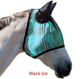 Kensington Signature Fly Mask w/Web Trim, Soft Mesh Ears & Forelock Opening