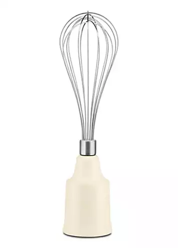 KitchenAid Corded Hand Blender with Accessories - Almond Cream | Kaleidoscope