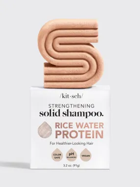 KITSCH Rice Water Protein Shampoo Bar